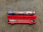 Pittsburgh Clicker Torque Wrench " Drive Heavy Duty Reversible 20-150 Ft Lbs. Fixed Price $22.98.