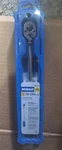 Kobalt 2884730 Click Torque Wrench Ratcheting 1/2 Drive Adjustable Blue Steel. Fixed Price $49.99.