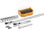 Gearwrench 45 Pc. 1/4 Drive 6 Pt. Standard Slim Head Mechanics Tool Set, Met.... Fixed Price $79.51.