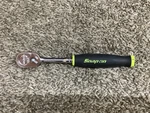 Snap-on THL72 1/4" Drive Dual 80 Technology Soft Grip Long Handle Ratchet. Fixed Price $89.95.