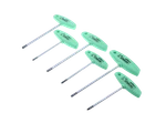 Wiha 36496 Piece Classic Grip Torxplus T-handle Set. Fixed Price $62.02.