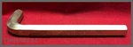 W1050H 1/2" Non-sparking Hex Key Wrench 5-1/4" 1-3/4" Legs Ampco. Fixed Price $29.99.