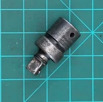 Snap On Tools IP80 1/2" Drive Impact Universal Swivel Socket Adapter Pin Detent. Fixed Price $50.00.