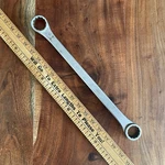 Nice Vintage Blue Grass Double Box End Wrench 1-1/8" 1-1/16" Made Usa. Fixed Price $19.49.