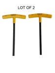 (2 Pack) New Bondhus 15314 Standard T-handle Allen Wrench 9" 3/8. Fixed Price $19.99.