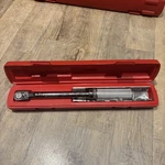 Snap-on Torque Wrench QJFR275A 3/8 Drive Flex-head Lb-ft With Case. Fixed Price $239.87.