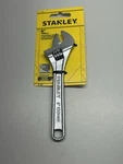 Stanley Hand Tools Inch / 150MM Adjustable Wrench 87-367 New Carded. Fixed Price $8.99.