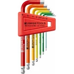 Pb Swiss Tools 212.H-6 Rb Hex Key Set Ballpoint Metric Rainbow 1.5-6MM 7 Pcs. Fixed Price $43.70.