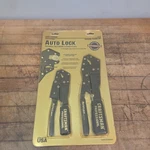 Sears Craftsman Usa 45308 Professional Auto Locking Pliers Set 7" & 9" Nos. Fixed Price $60.00.