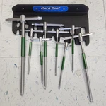 Park Tool THT-1 Sliding T-handle Torx Wrench Set W/ Wall-mount Open Package. Fixed Price $116.95.