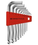 Pb Swiss 212.H-5 Rb Hex Key Set Ballpoint Metric Rainbow 1.5-5MM 6-PIECE. Fixed Price $42.00.