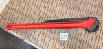 Ridgid Model C-24 Heavy-duty Chain Wrench 3" New Open Box Has Paint Scratches. Fixed Price $119.99.