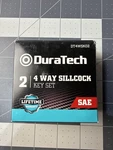 Duratech DT4WSK02 4-WAY Sillcock Key Set Pack Sae Sizes New. Fixed Price $12.99.