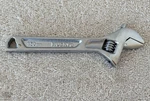 Husky Tools 6" - 150MM Adjustable Wrench #857105 Home Depot Lifetime Warranty. Fixed Price $9.95.