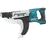 Makita XRF01Z 18V Lxt Lithium Ion Cordless Autofeed Screwdriver, Tool Only, New. Fixed Price $334.00.