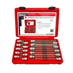 Genius Tools Piece 3/8" Dr. Metric Hex Bit Socket Set BS-320HMX. Fixed Price $167.93.