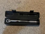 Q. Cok Torque Wrench 3/8 Inch Drive 100 Lbs With Case. Fixed Price $19.00.