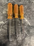 Vaco Metric Hex Driver Set (3) - HBLM4, HBLM5, HBLM6 Allen Key Tools. Fixed Price $25.00.