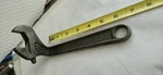 Super Rare Vtg. Crescent Crestoloy 90 Offset 10" Adjustable Wrench. Fixed Price $23.88.
