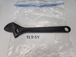 Cresent Cap 5/16"-33MM Crestology 12" Adjustable Wrench Usa Black Oxide Finish. Fixed Price $21.95.