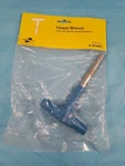 Torque 5/16" Hex For Steel Band CLAMPS-301693-LOT Of 2 Wrenches. Fixed Price $14.95.