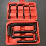 Giant Size Sae Hex Set Large Jumbo Allen Wrenches Hand Tools. Fixed Price $35.99.