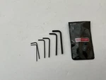 Vintage Craftsman Piece Set Screw Key Assortment 9-46685 Allen Wrench. Fixed Price $12.00.