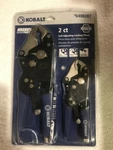 Kobalt Pc Magnum Grip Pliers Set Model 0498287 6" And 8" - Nip. Fixed Price $32.99.