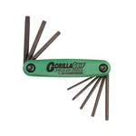 Bondhus 8-PIECE T6-T25 Star Tip Fold-up Tool W/proguard (12632). Fixed Price $42.00.