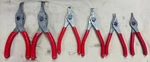 Snap-on 6PC Convertible Snap-ring Plier Set SRPC9045A SRPC9090A SRPC3800. Fixed Price $169.99.