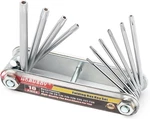 Horusdy Tamper Proof Star Key Set (folding) Security Torx Sizes Include. Fixed Price $21.60.