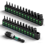 Swanlake 26-PIECE Hex Head Allen Wrench Drill Bit Set, 1/4" Classic Version. Fixed Price $16.00.
