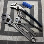 Utica Adjustable Wrench 93-10 & 91-6 507-10 Channel Locks Usa Tools. Fixed Price $34.99.