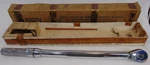 Vintage Craftsman 1/2" Drive Micro-adjusting Torque Wrench 44441 Made Usa. Fixed Price $99.99.
