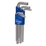 Urrea 4996HD Set Of Hexagonal Wrenches "l" Metric Ball Tip Rack. Fixed Price $39.22.