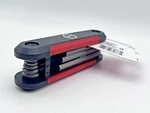 (9-PK) Husky Folding Hex Key Set Black/red Sae. Fixed Price $6.49.