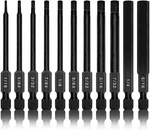 Neiko 01147A Allen Wrench Drill Bits, 11-PIECE Hex Bit, Sae. Fixed Price $18.90.