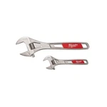 2-PC Adjustable Chrome Plate Wrench Set 6" 10 In. MLW48-22-7400 Brand New!. Fixed Price $44.78.