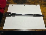 Snap Tools New FLF80A 3/8" Drive Chrome Long Handle Flex Head Ratchet Usa. Fixed Price $149.99.