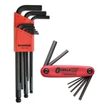 Bondhus 24523 Single Set 16 Ball End L-wrenches Mm & Hex Double Pack. Fixed Price $24.93.