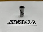 Snap-on Tools Usa New 1/4" Drive 10MM Metric 6 Point Swivel Socket TMUSM10A. Fixed Price $69.95.