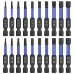 Hphope Impact Hex Head Allen Wrench Drill Bit Set 50 Mm, 20 Pcs, Metric&sae. Fixed Price $15.99.