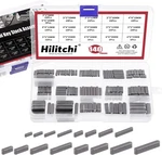 144PCS 16 Sizes Carbon Steel Round Ended Feather Key Set, 3MM 4MM 5MM 6MM. Fixed Price $22.69.