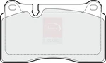 Brake Pads Set Fits Aston Martin Vanquish S, Volante 6.0 Rear 2012 Apec Blue. Fixed Price $39.53.