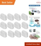 12PCS Charcoal Water Filters For Breville Espresso Coffee Machines Cartridge. Fixed Price $18.98.