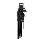 Genius Tools Piece Metric Long Hex Key Wrench Set HK-009ML. Fixed Price $18.67.