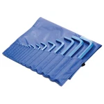 Metric Blue UST260075 15 Piece L-shape Hex Key Set,. Fixed Price $398.99.