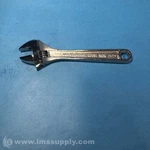 Great Neck Saw AW8C Size Inch Adjustable Wrench Fnip. Fixed Price $7.97.