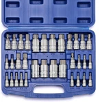 Casoman 33 Piece Master Hex Bit Socket Set, S2 Steel, Sae And Metric, Allen. Fixed Price $41.68.