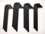 Bondhus 13915 7/16" Hex Long L-wrenches (14 Pieces) 7.5". Fixed Price $50.00.